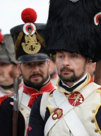 Rekonstrukce bitvy u Waterloo se zúčastní na sedm tisíc dobrovolníků