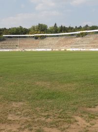 Brno. Stadion Lužánky, Za Lužánkami