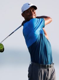 Legendární golfista Tiger Woods
