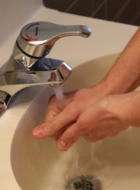 umývání rukou, hygiena, chřipka, prevence, mytí, ruce