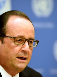 K zapojení Francie do leteckých útoků v Sýrii se na půdě OSN vyjádřil prezident Francois Hollande