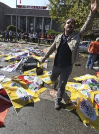 K výbuchu došlo 3 týdny před volbami do tureckého parlamentu