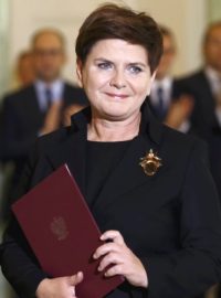 Nová polská premiérka Beata Szydlová