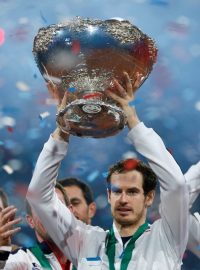 Andy Murray dotáhl Británii k výhře v Davis Cupu