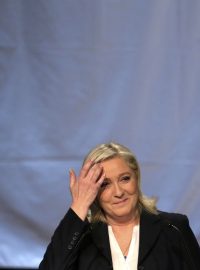 Předsedkyně Národní fronty Marine Le Penová