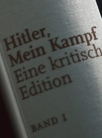 V Německu vydali poprvé od konce války knihu Mein Kampf