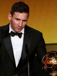 Lionel Messi se stal popáté vítězem ankety Zlatý míč