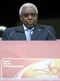 Hlavním viníkem dopingové aféry je podle Světové antidopingové agentury (WADA) bývalý prezident Mezinárodní atletické federace (IAAF) Lamine Diack