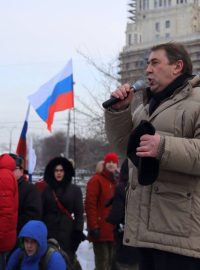 Putinova vláda se bojí. Proto přitvrzuje v represích, řekl ČRo ruský exministr hospodářství Andrej Něčajev