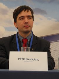 Starosta Chebu Petr Navrátil