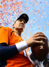 Quarterback Denveru Peyton Manning