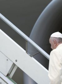 Papež František odlétá na Kubu