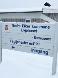 Sídlo norské sociální služby Barnevernet (ilustrační foto)