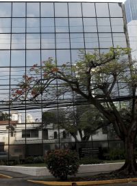 V této budově v Panama City sídlí společnost Mossack Fonseca
