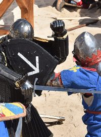 Praha hostí mistrovství světa ve středověkém kontaktním boji