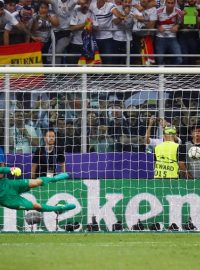 Penalty rozhodují ve fotbale už 125 let, Cristiano Ronaldo z ní takhle rozhodl poslední finále Ligy mistrů