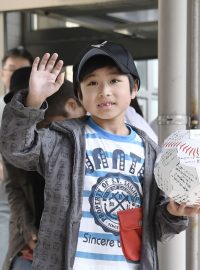 Malý Jamato v úterý opustil nemocnici v Hakodate na ostrově Hokkaidó