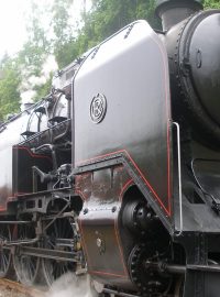 Oslavy 140. výročí Kraslické dráhy - parní lokomotiva Všudybylka