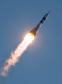 Ruská kosmická loď Sojuz MS