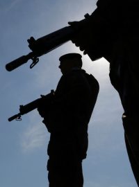 Brazilská armáda si vyzkoušela bezpečnostní opatření při olympijských hrách