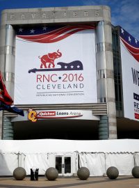 V Clevelandu začne nominační sjezd republikánů