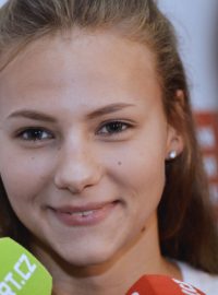 Nejmladší česká účastnice na olympijských hrách v Riu Barbora Seemanová