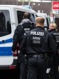 Policejní razie v německém Duisburgu