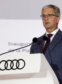 Předseda představenstva automobilky Audi Rupert Stadler