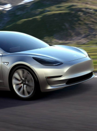 Tesla Model 3 přijde na trh koncem příštího roku