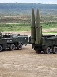Balistické rakety typu Iskader mají být rozmístěny v oblasti Kaliningradu