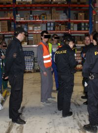 Cizinecká policie objevila při kontrolách v kraji cizince bez povolení k práci
