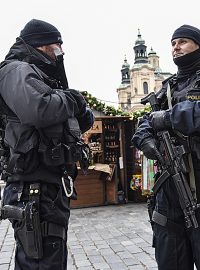 Bezpečnostní opatření v Praze po útoku v Německu