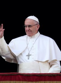 Papež František přednesl tradiční poselství Městu a světu