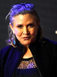 Zemřela herečka Carrie Fisherová, princezna Leia z Hvězdných válek
