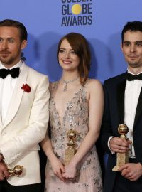 Letošní udílení prestižních filmových a televizních cen Zlatý glóbus ovládl romantický muzikálový snímek La La Land.