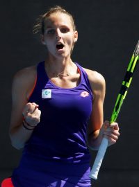 Česká tenistka Kristýna Plíšková