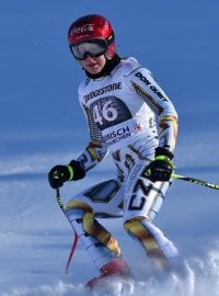 Česká lyžařka/snowboardistka Ester Ledecká