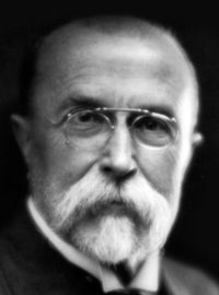 TGM (Tomáš Garrigue Masaryk) v roce 1920