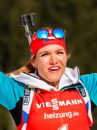 Gabriela Koukalová má další medaili
