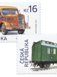 Nově poštovní známky