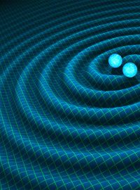 Gravitační vlny, které předpověděl Albert Einstein