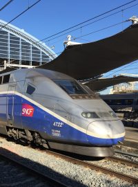 Vysokorychlostní vlaky TGV