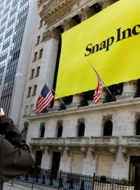 Firma Snap vstoupila na americkou burzu