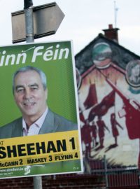 Ve čtvrtečních volbách republikáni strany Sinn Fein mnohde vítězili nad probritskými unionisty