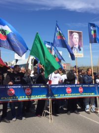 Bulharští nacionalisté zablokovali hranice s Tureckem