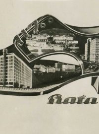 Baťa (pohlednice ze 30. let)