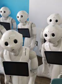 Pandemie by mohla pomoci rozvoji robotů