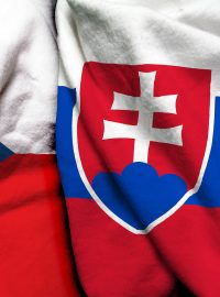 Vlajka Česko, Slovensko