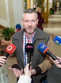 Peter Pellegrini, šéf slovenské strany Hlas