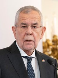 Rakouský spolkový prezident Alexander Van der Bellen